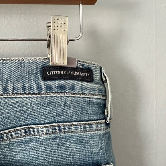 Citizens of Humanity - Olivia High Rise Slim Ankle Jeans in Backroad 28 - Picture 16 of 16
